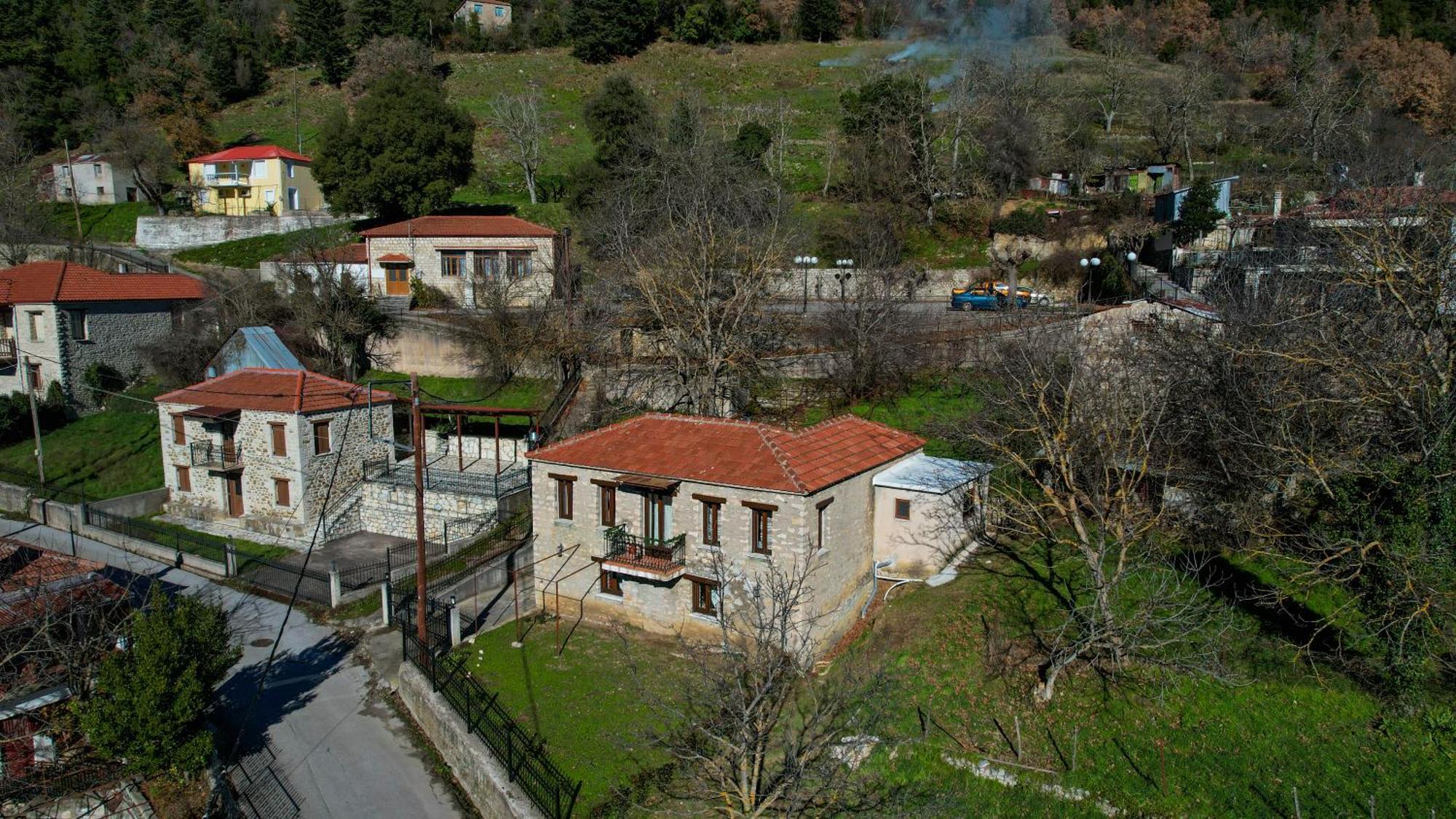 Gorianades Traditional House Gorianádhes Exteriér fotografie